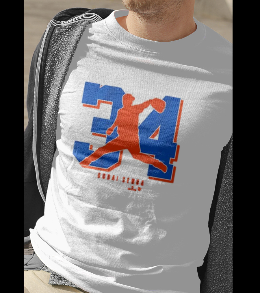 Kodai Senga 34 New York Mets Pitcher T-Shirt
