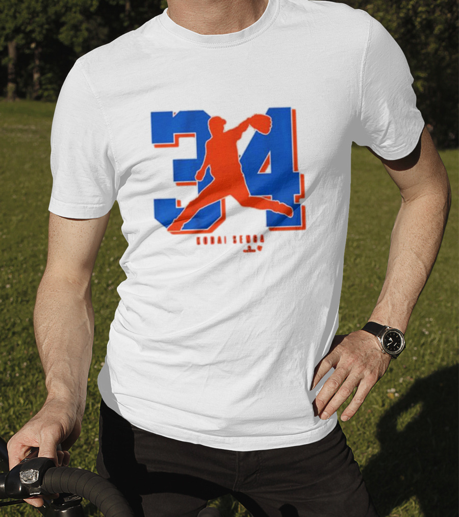 Kodai Senga 34 New York Mets Pitcher T-Shirt