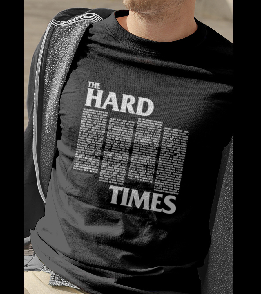 The Hard Times Rollins Black Flag Interview 80s Punk Scene T-Shirt