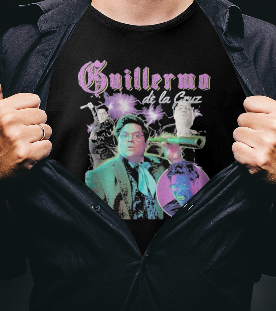 Guillermo De La Cruz Vampire Hunter What We Do In The Shadows T-Shirt