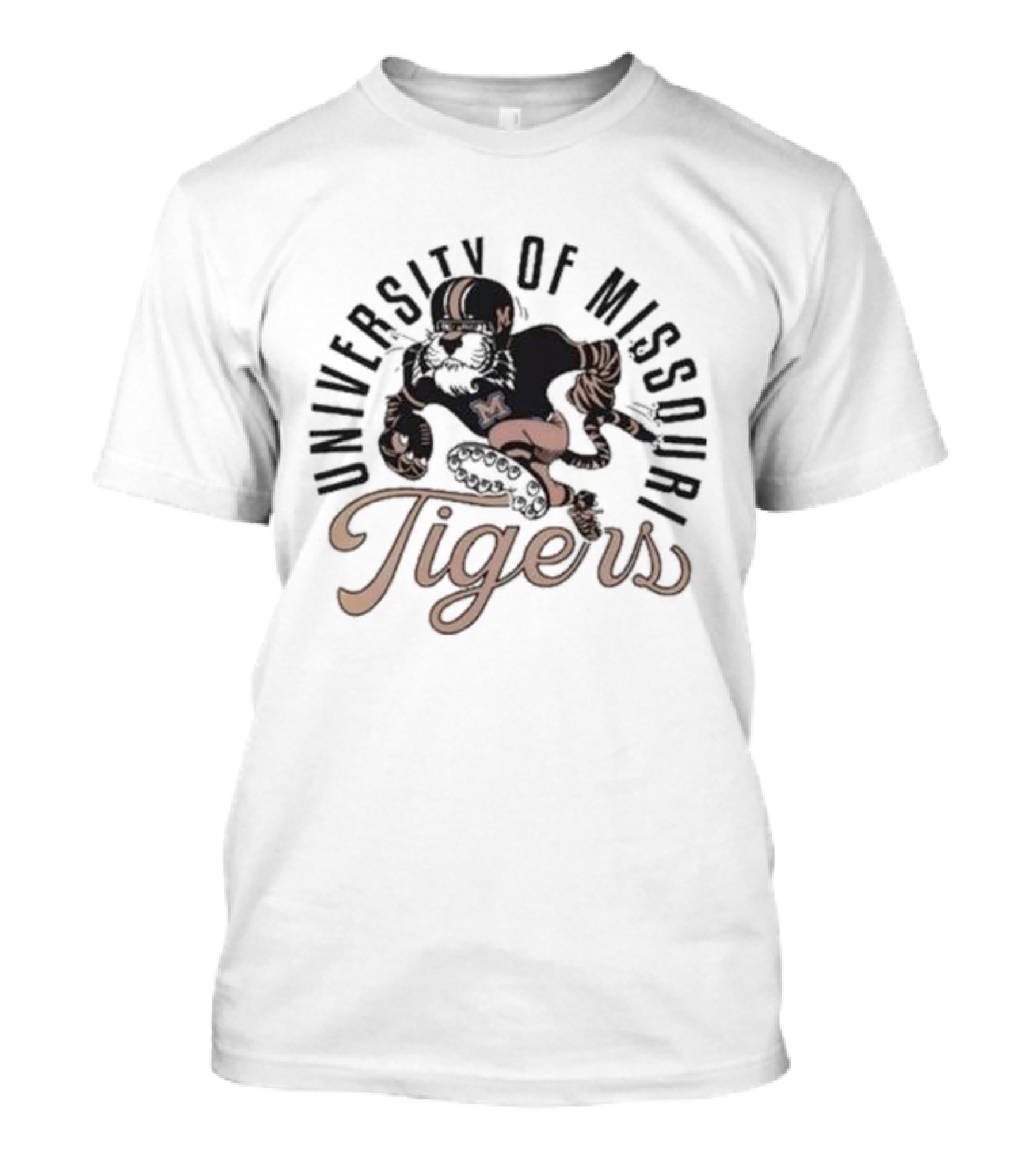 University Of Missouri Tigers T-Shirt