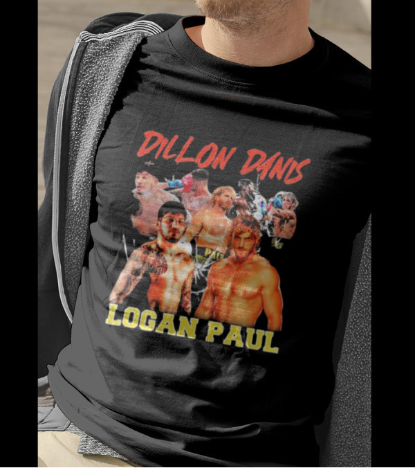 Dillon Danis Logan Paul Combat Showdown T-Shirt