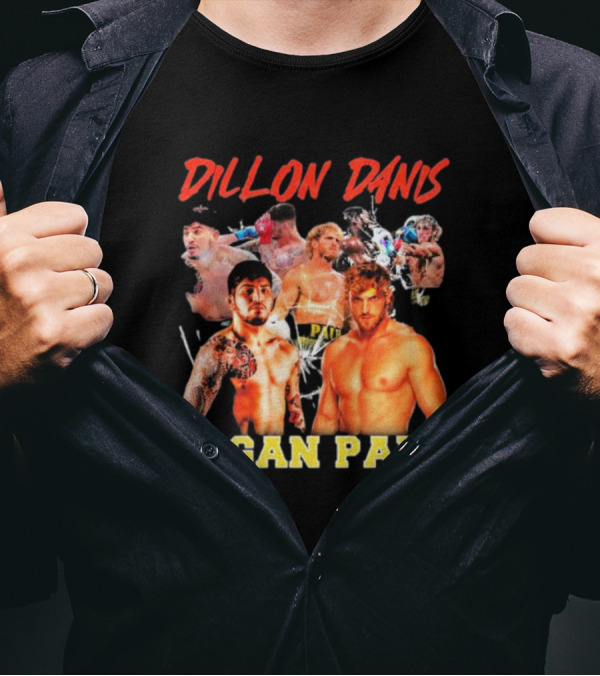 Dillon Danis Logan Paul Combat Showdown T-Shirt