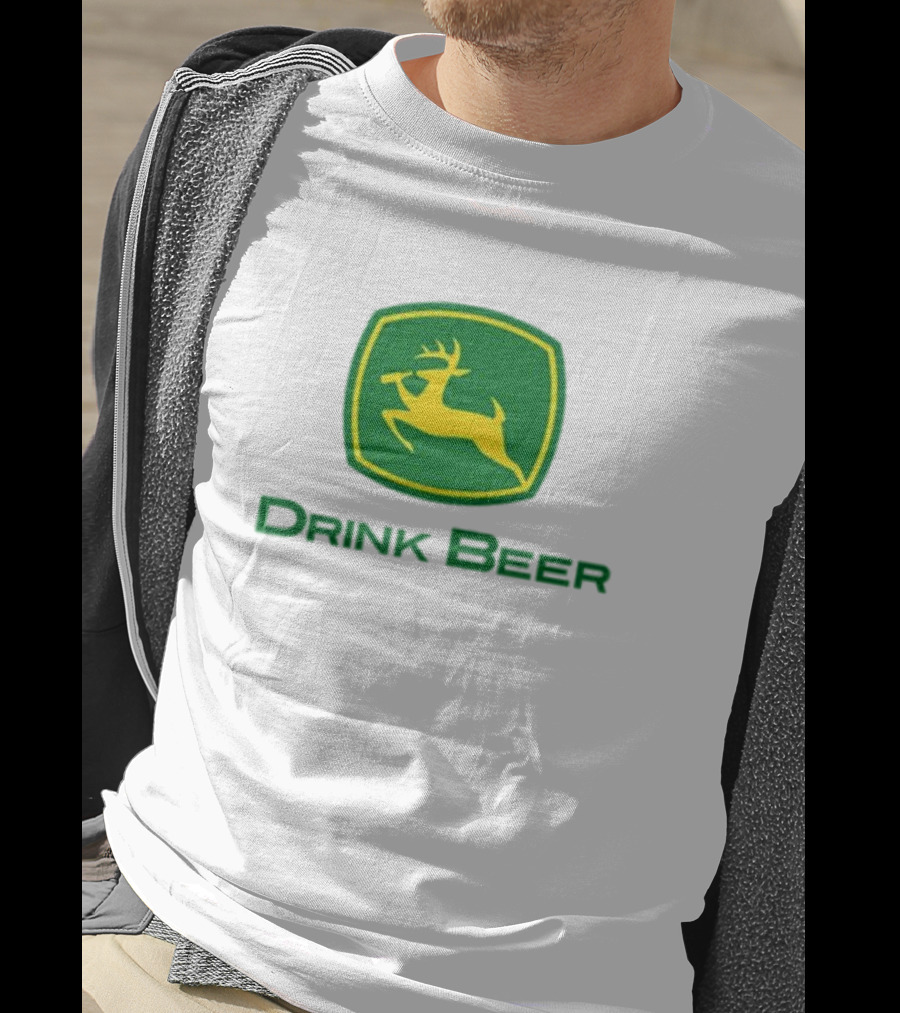 Drink Beer Deer T-Shirt