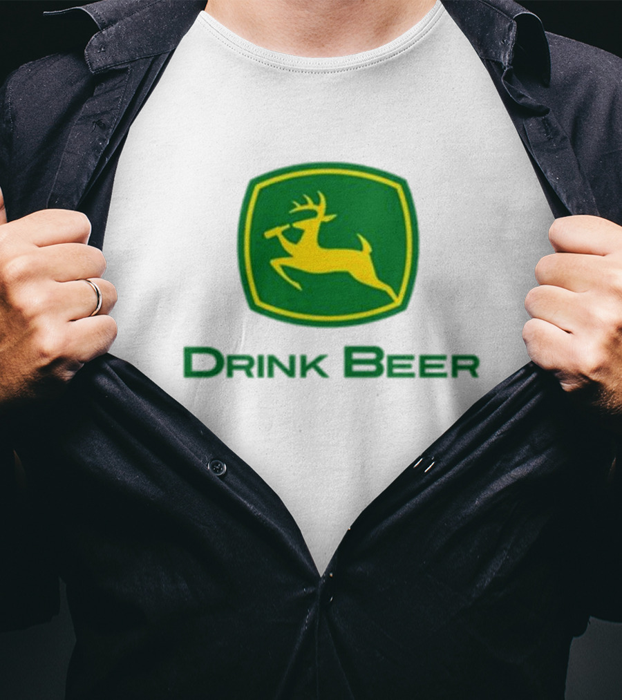 Drink Beer Deer T-Shirt