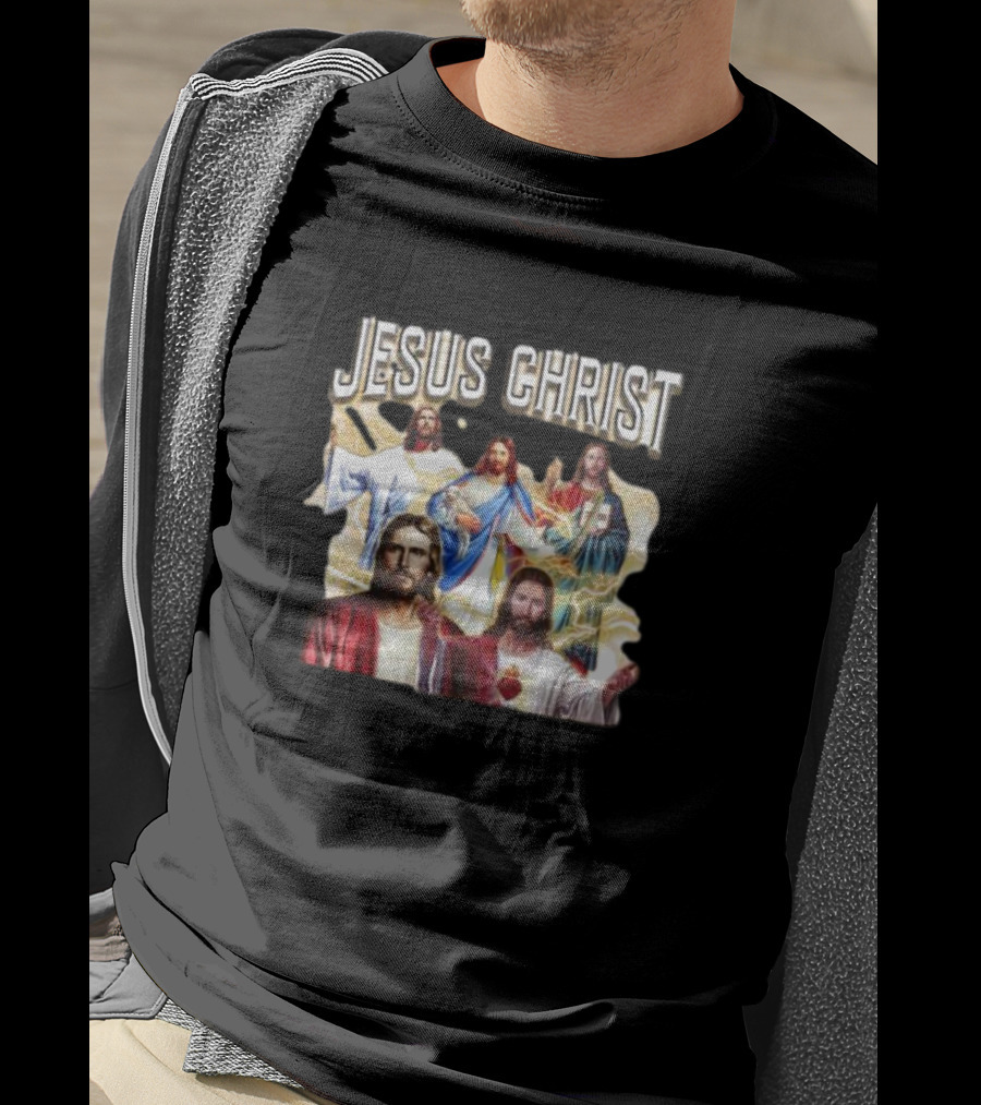 Jesus Christ He Is Rizzen T-Shirt