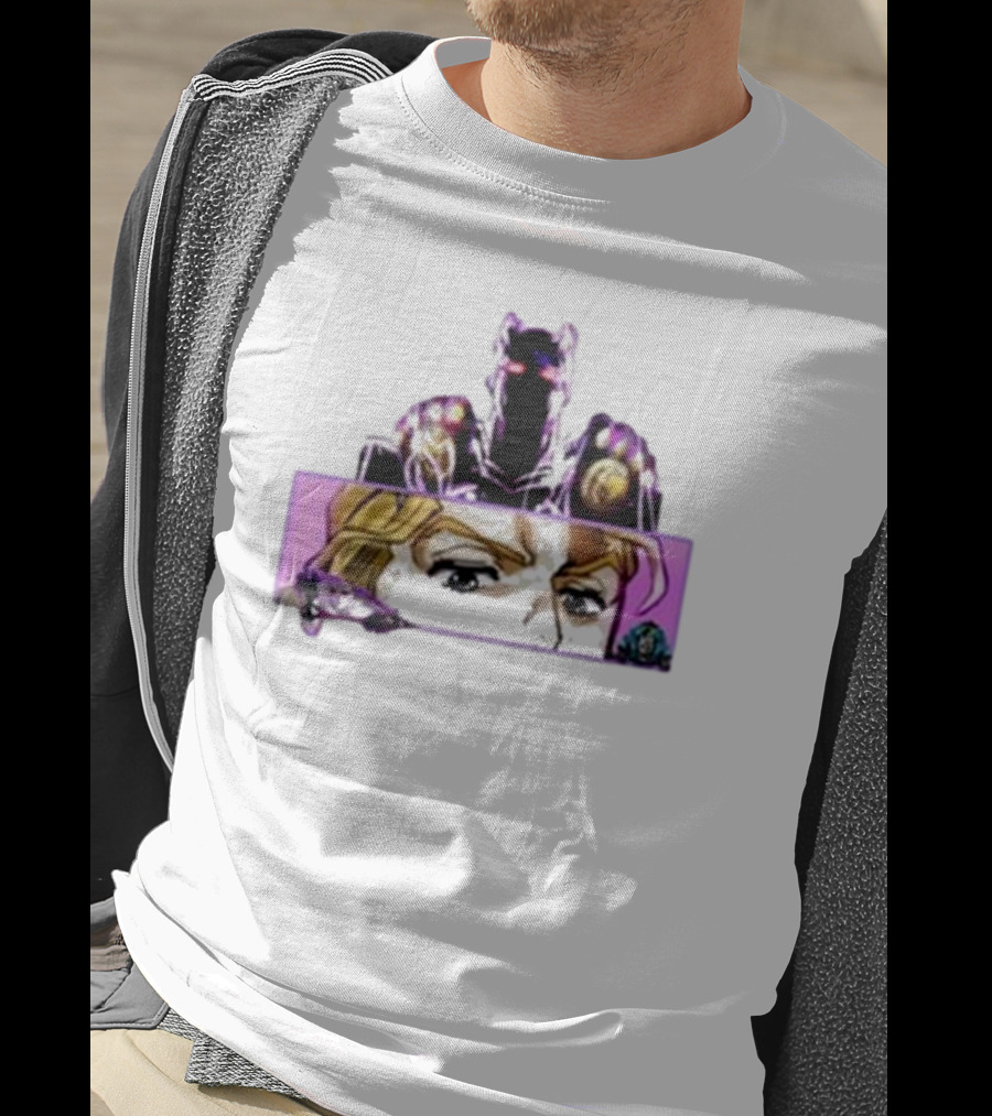 Kira 7Oz Hoshipieces JoJo Bizarre Adventure Killer Queen Manga T-Shirt