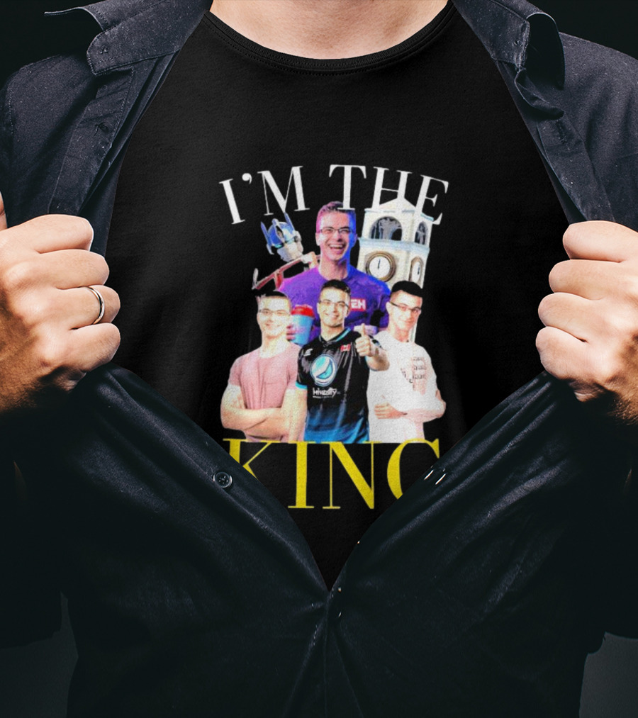 I'm The King Nick Eh 30 Gaming Champion T-Shirt