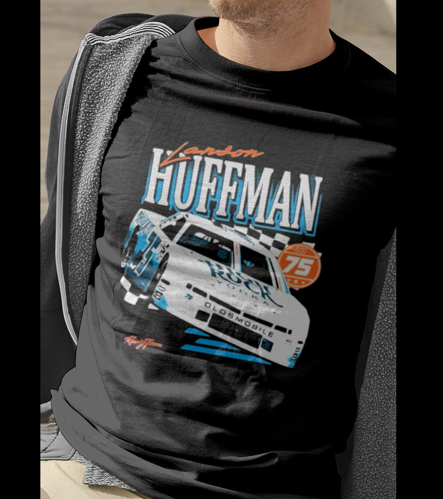 Landon Huffman Racing Team High Rock Vodka 75 Oldsmobile Car T-Shirt