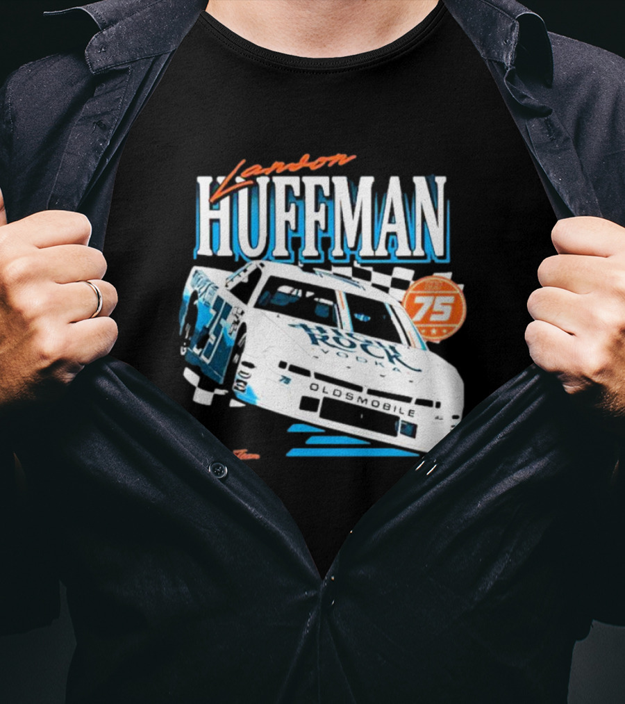 Landon Huffman Racing Team High Rock Vodka 75 Oldsmobile Car T-Shirt