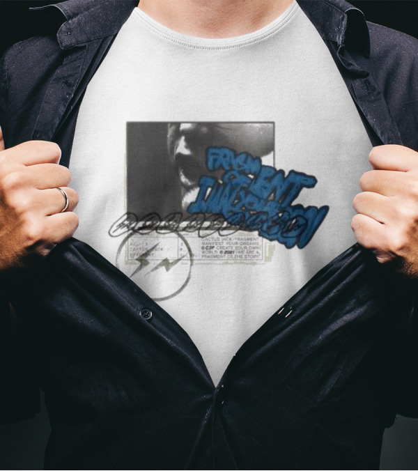 Travis Scott Cactus Jack Fragment Manifest Good Grief T-Shirt