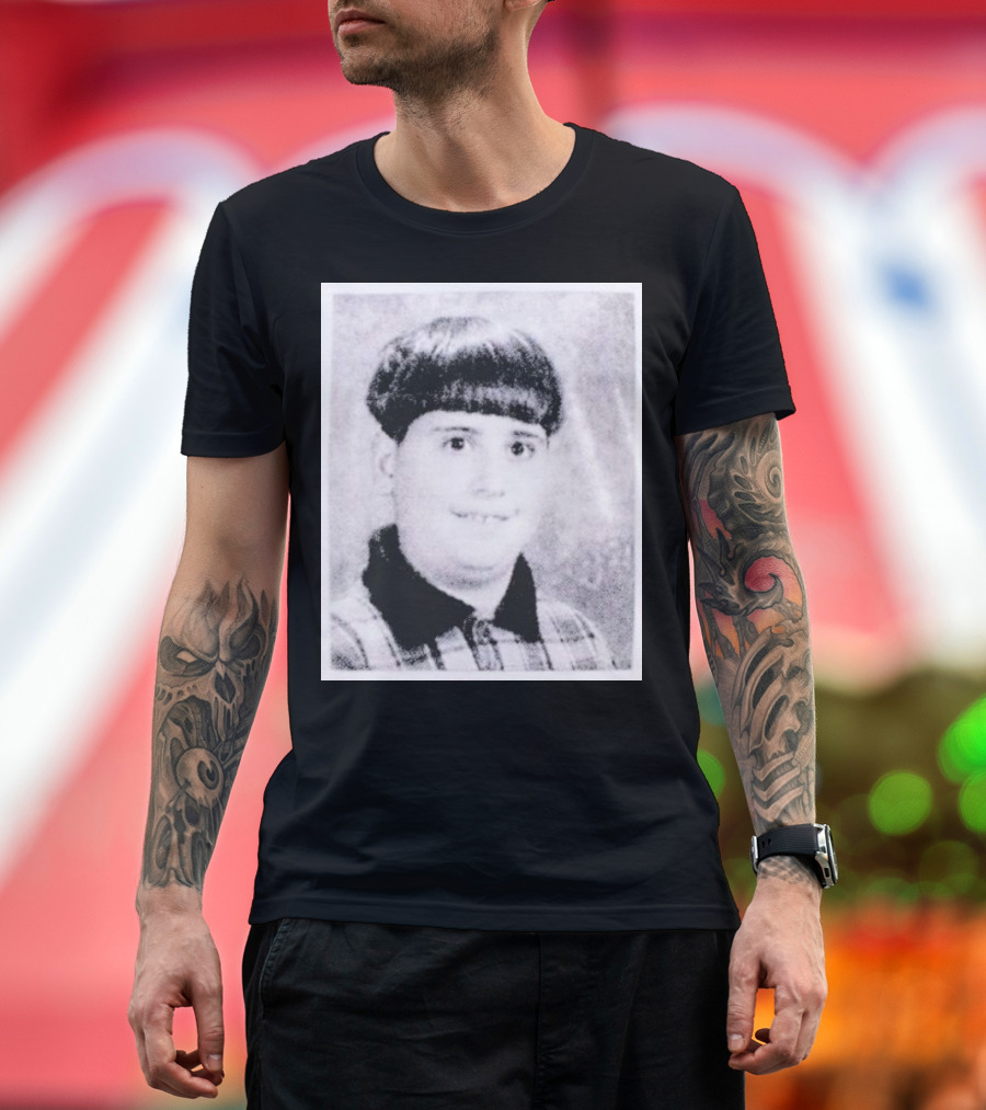 Yung Wooli 90s Yearbook Throwback T-Shirt