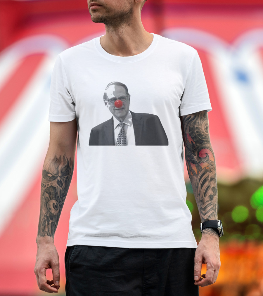 Jerry Da Clown Red Nose Suit Image T-Shirt