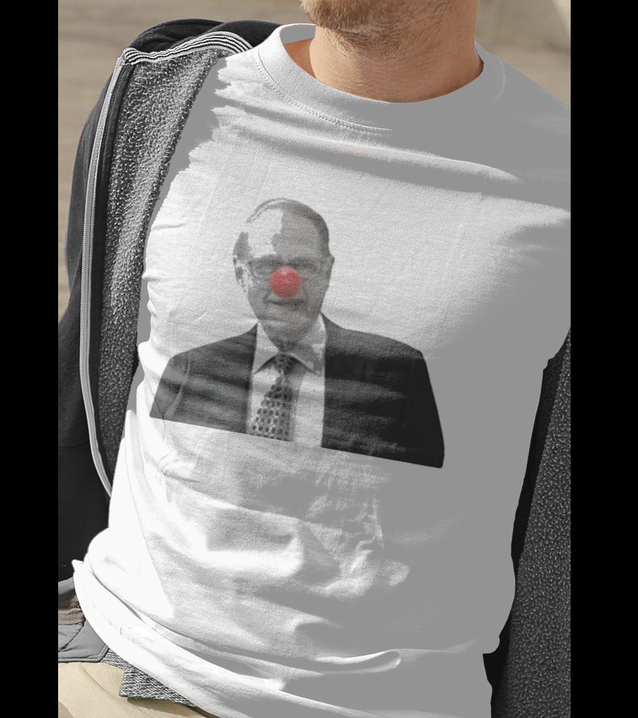Jerry Da Clown Red Nose Suit Image T-Shirt