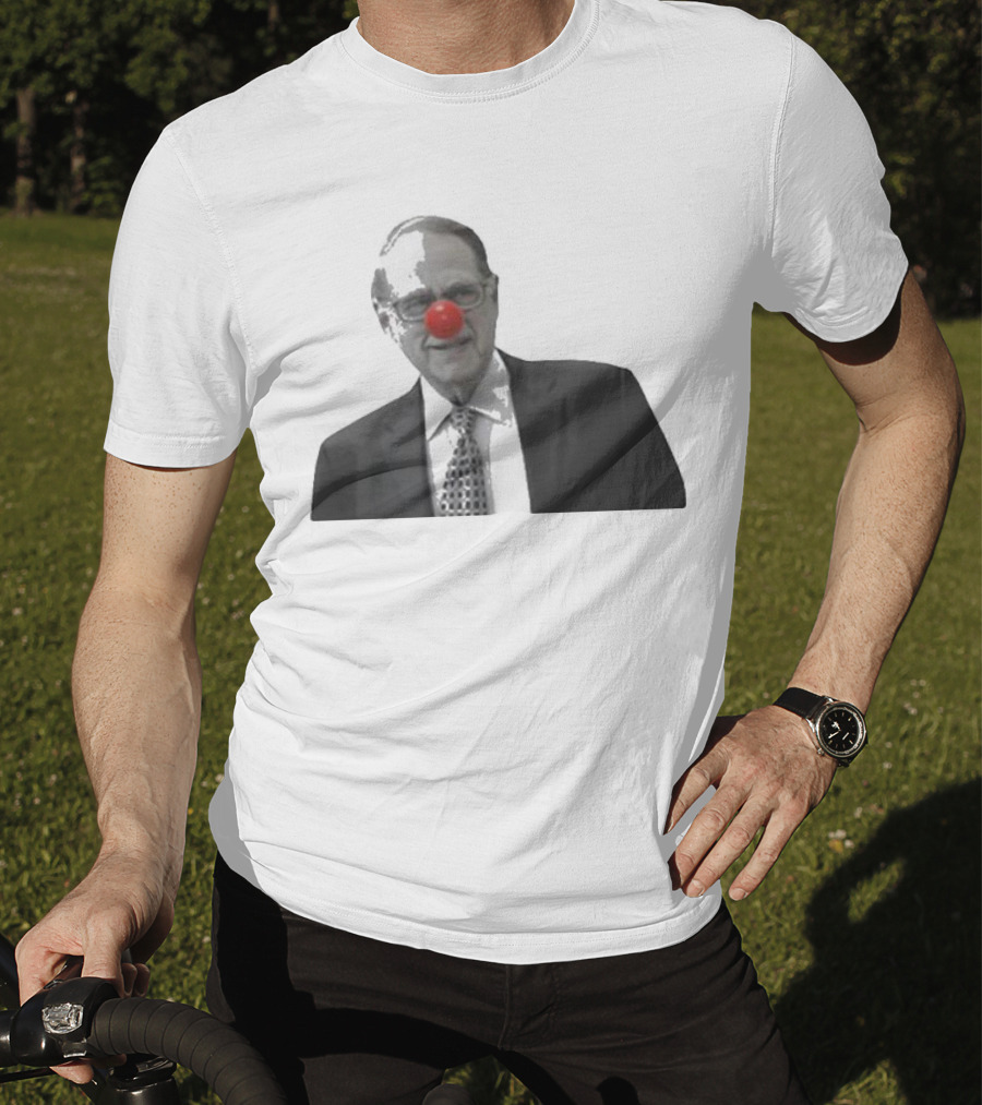 Jerry Da Clown Red Nose Suit Image T-Shirt