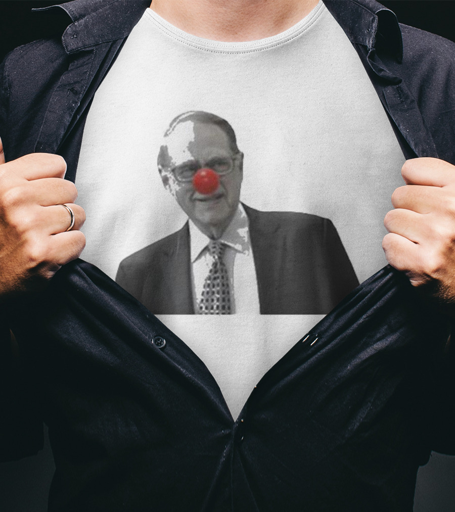 Jerry Da Clown Red Nose Suit Image T-Shirt