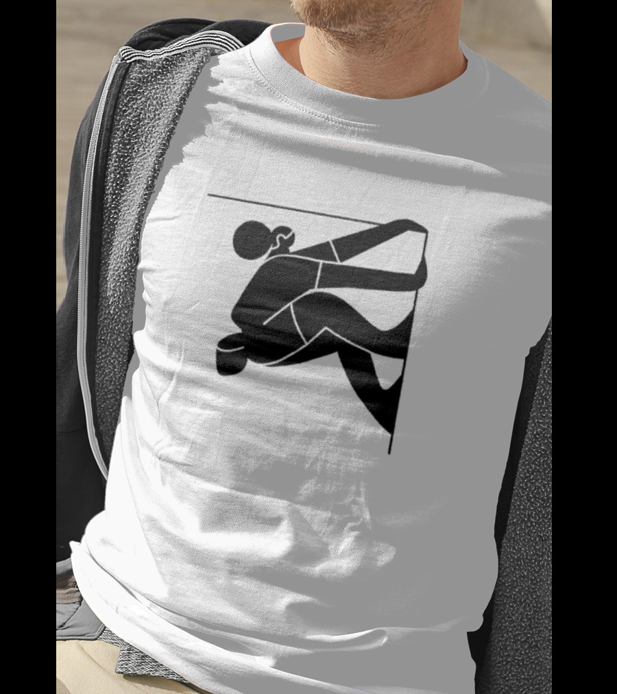 Brush Your Holds Rock Climbing T-Shirt