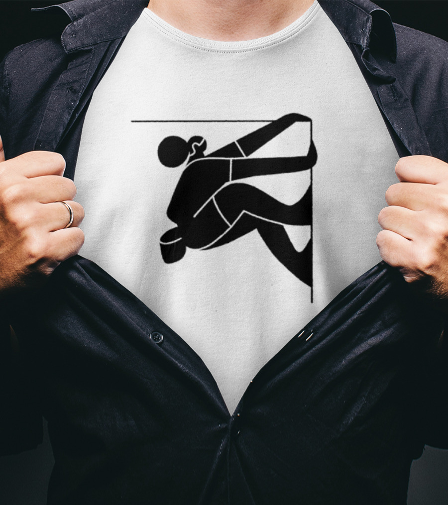 Brush Your Holds Rock Climbing T-Shirt