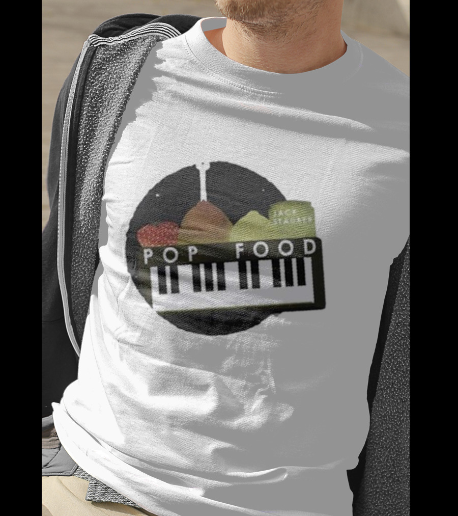 Jack Stauber Pop Food Piano And Fruit T-Shirt
