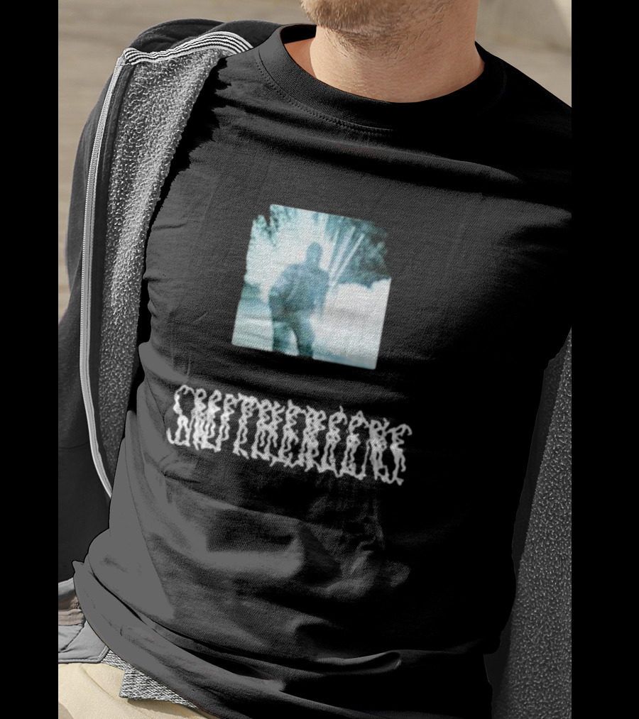 SMITHEREENS Explosion Figure T-Shirt