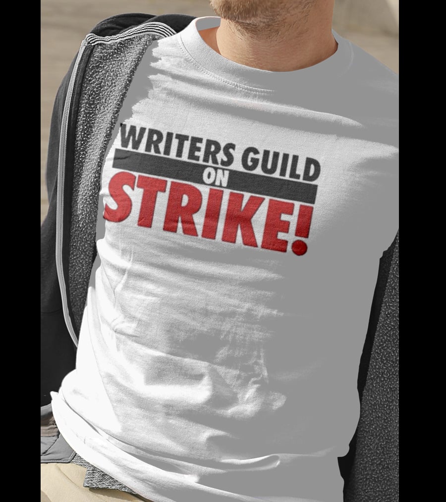 Writers Guild On Strike Damien Chazelle T-Shirt