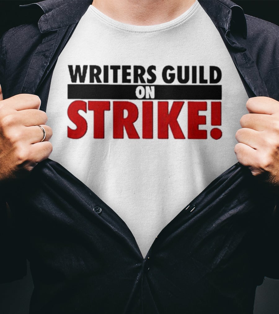 Writers Guild On Strike Damien Chazelle T-Shirt