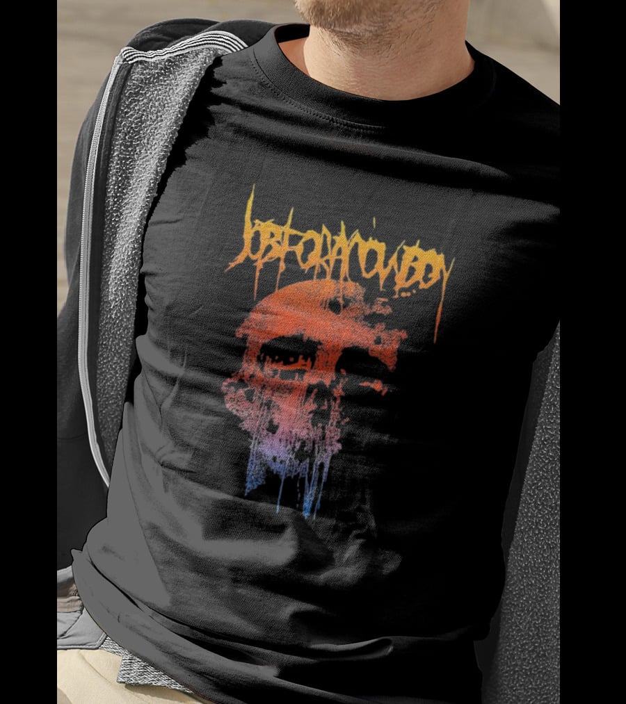 Job For A Cowboy Skull Sun Of Nihility T-Shirt