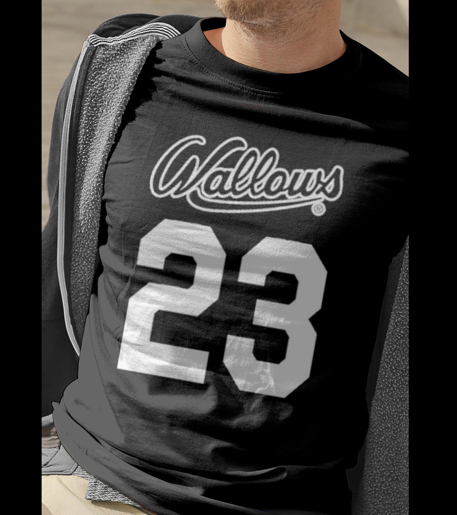 Wallows Script 23 Football T-Shirt