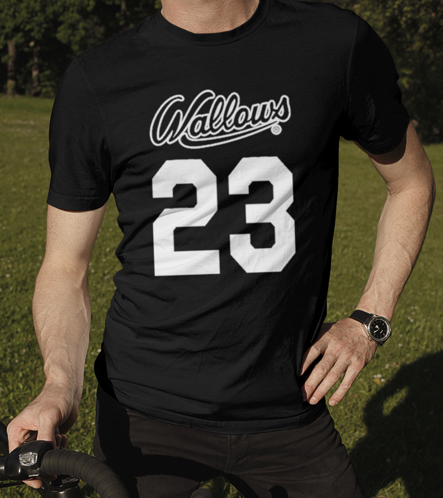 Wallows Script 23 Football T-Shirt