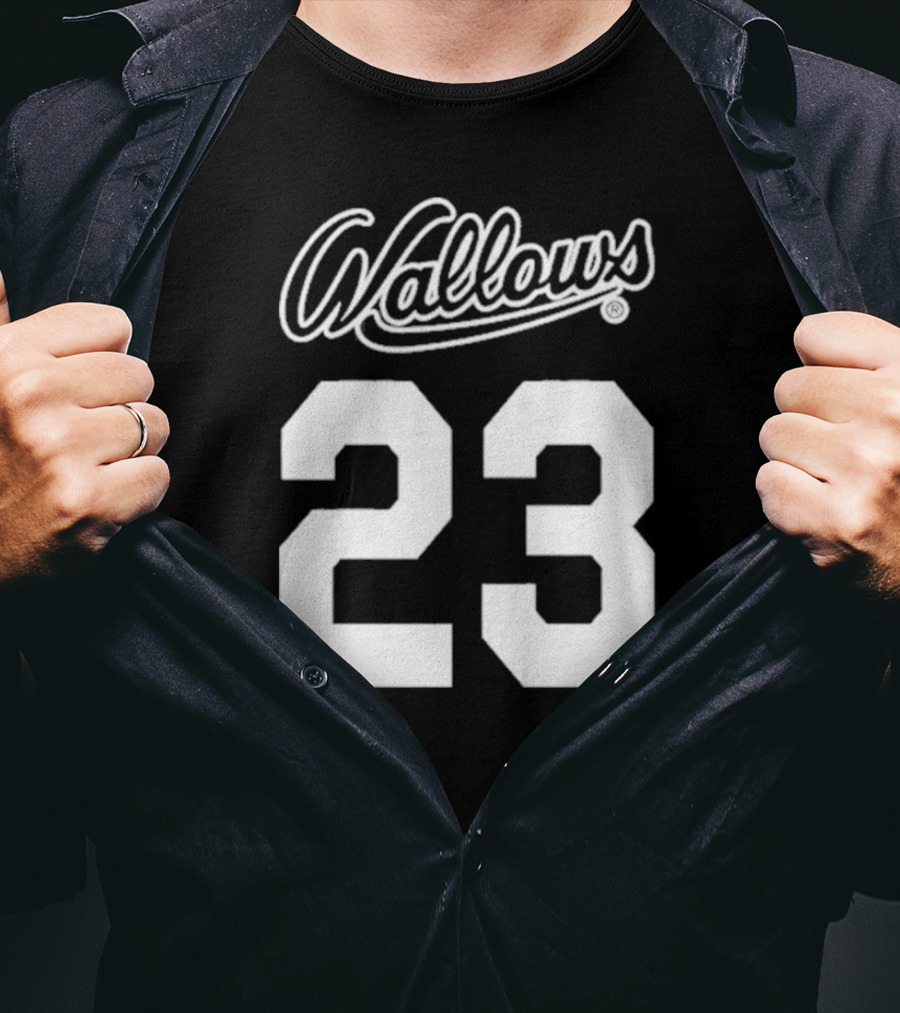 Wallows Script 23 Football T-Shirt