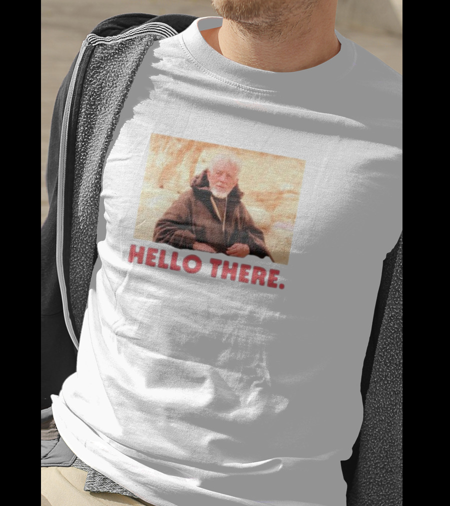 Alec Guinness Obi-Wan Kenobi Hello There Iconic Star Wars T-Shirt