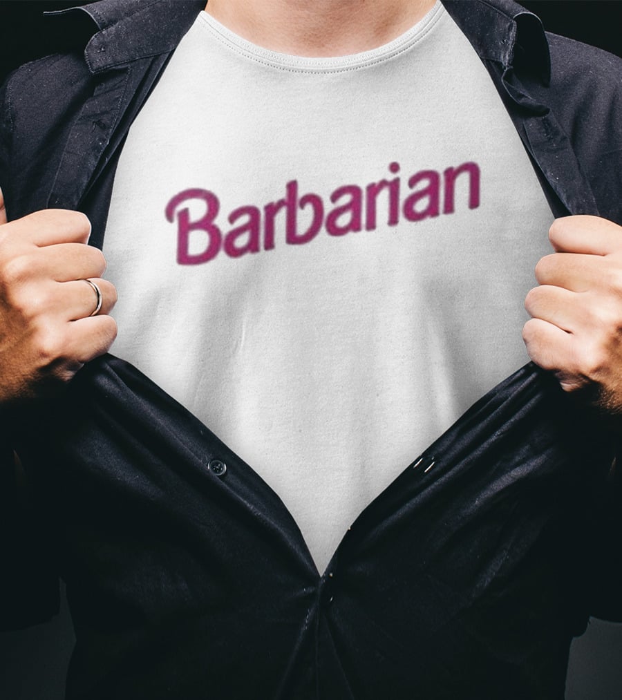 Natural Twenty Apparel Barbarian Barbie T-Shirt