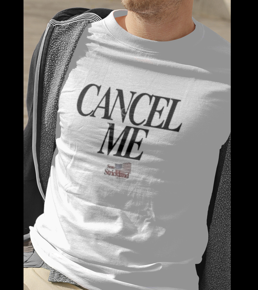 Cancel Me Sean Strickland T-Shirt