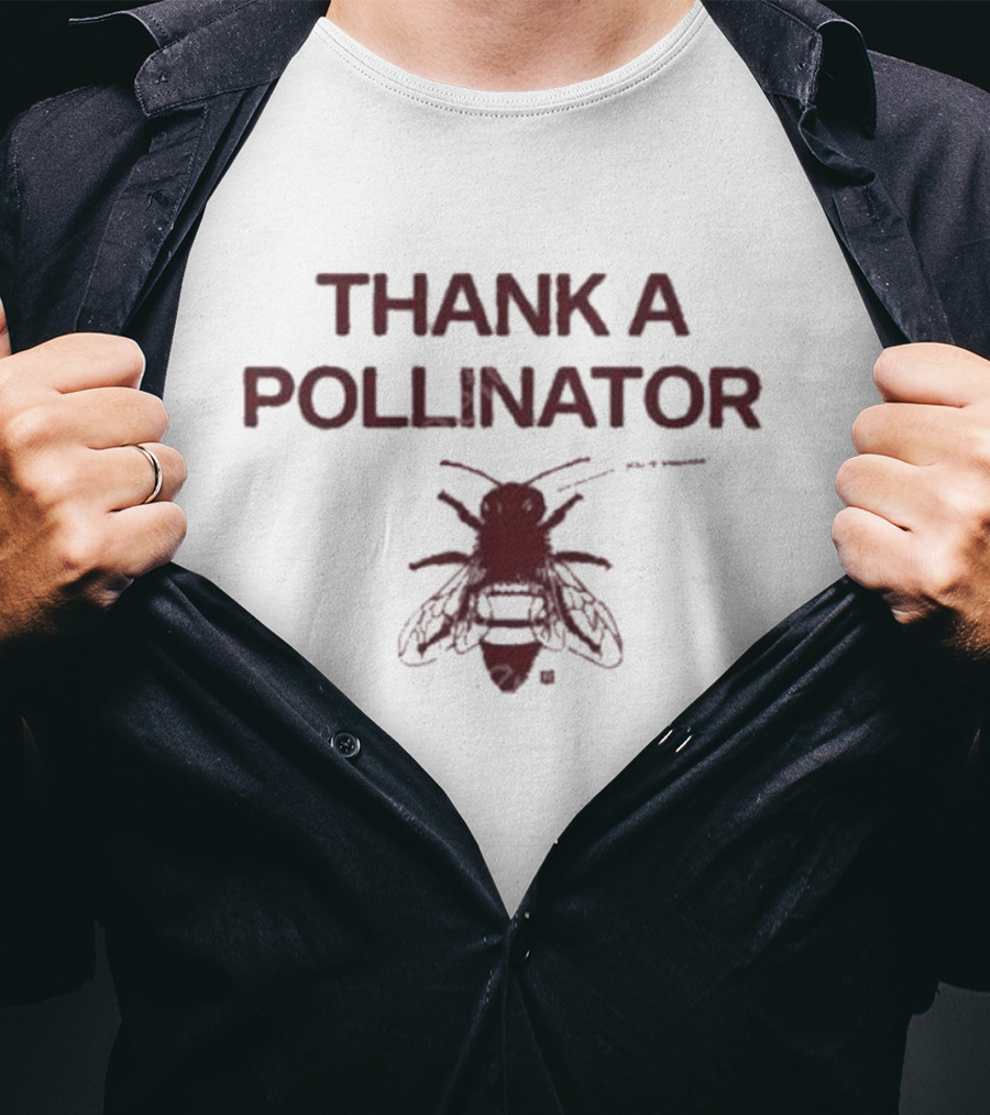 Thank A Pollinator Bee T-Shirt