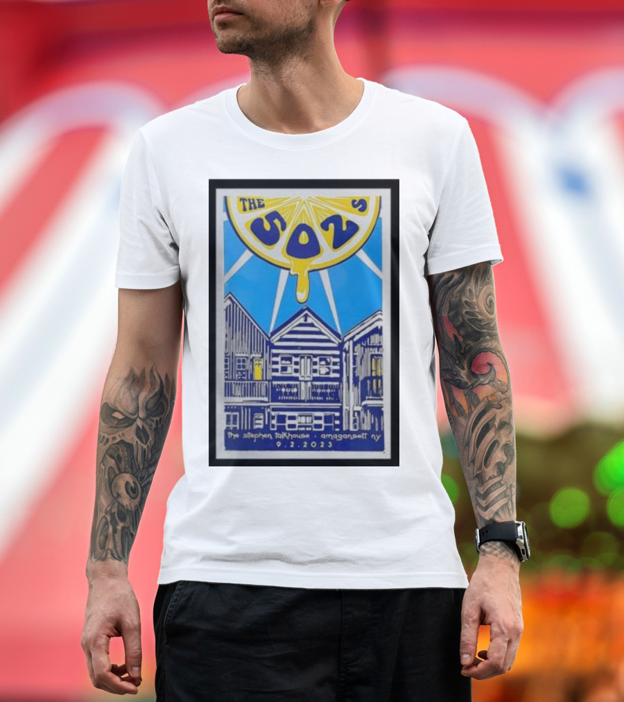 The 502s Event Poster The Stephen Talkhouse Amagansett NY 9.2.2023 T-Shirt