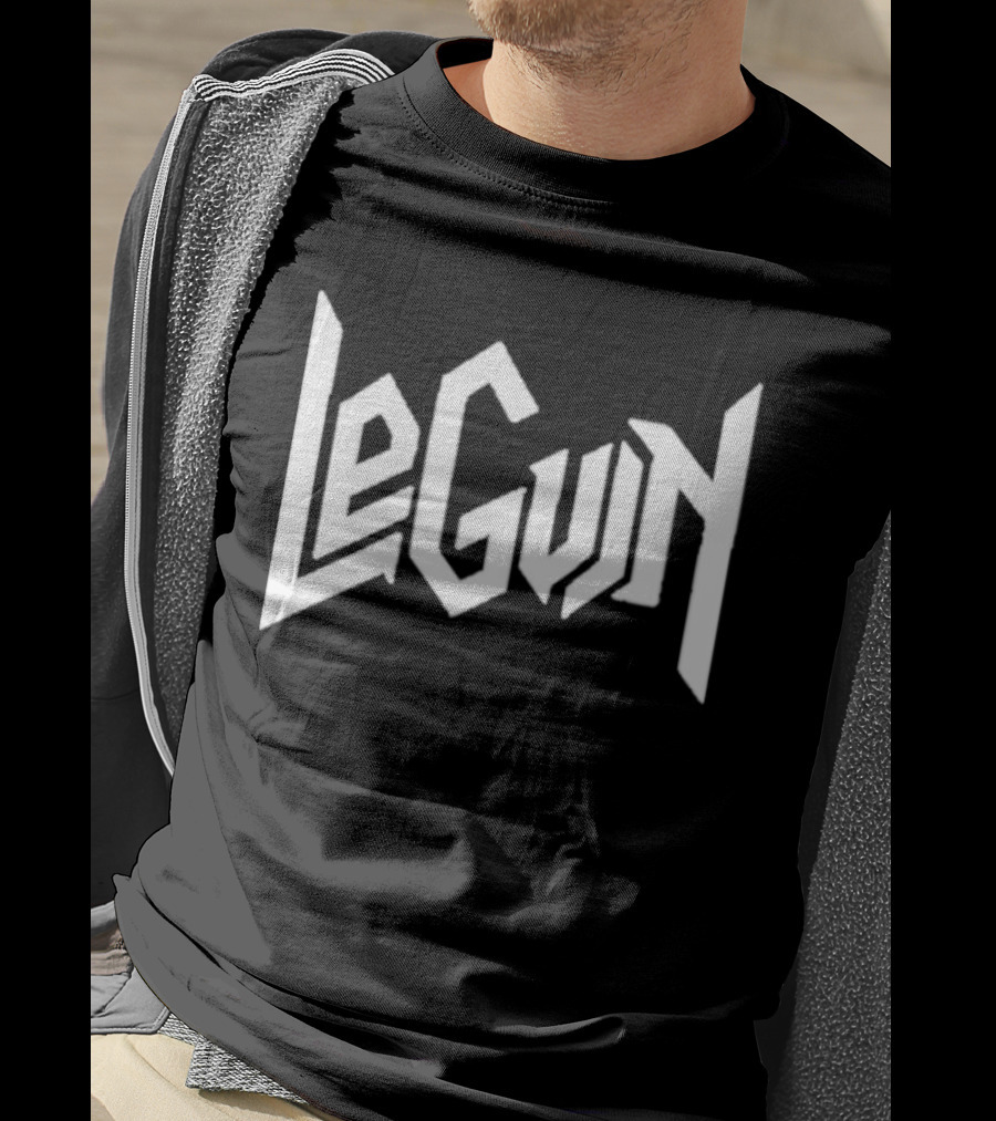 Voidmerch LeGuin Metal Band T-Shirt