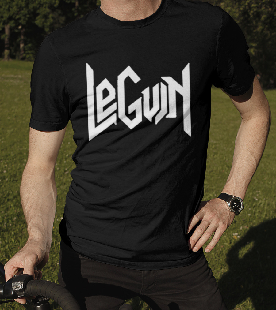 Voidmerch LeGuin Metal Band T-Shirt