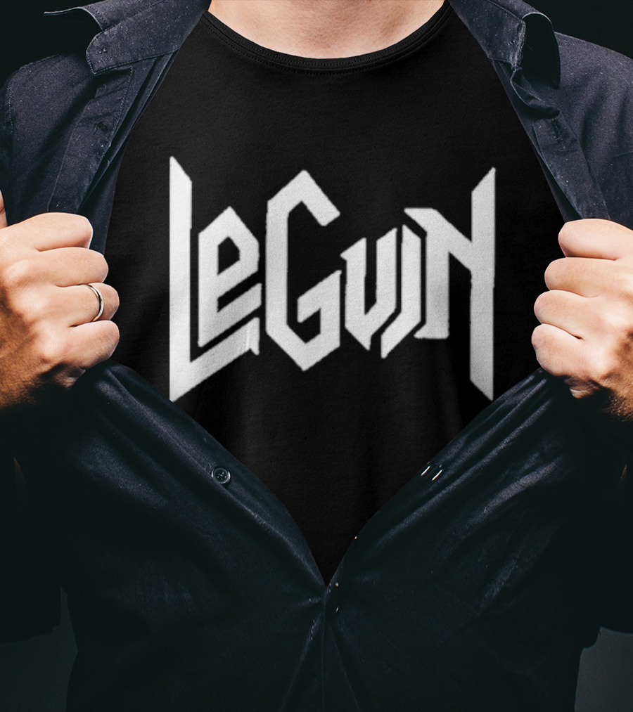 Voidmerch LeGuin Metal Band T-Shirt