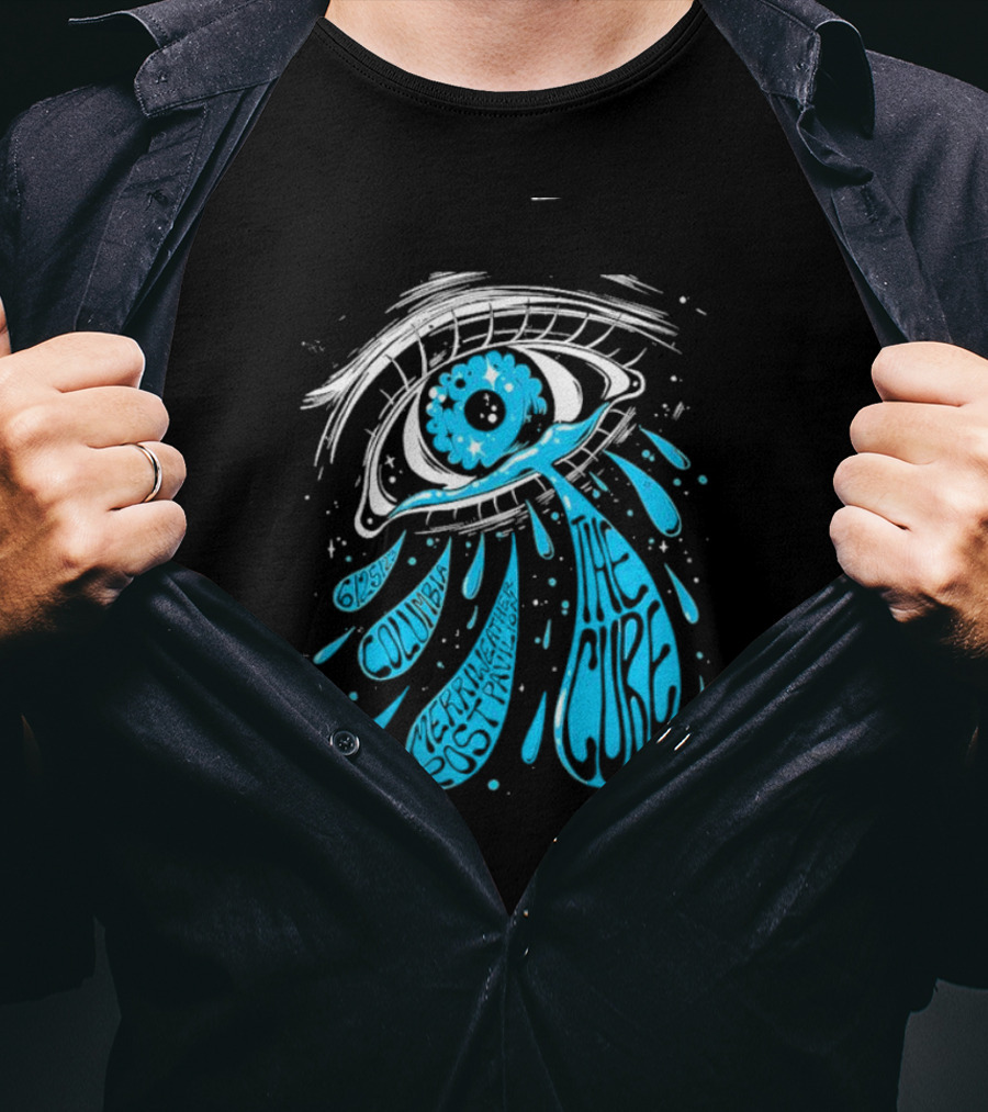 6/25/96 Columbia Merriweather Post Pavilion The Cure T-Shirt