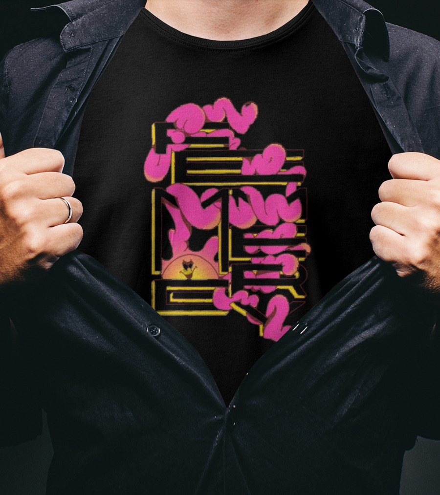 Femmergy Celebration: Intersectional Femme Joy And Art In Vibrant Pink Lettering T-Shirt