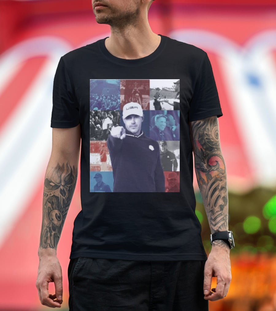 Gousa Brooks Koepka USA Golf The Eras Tour T-Shirt