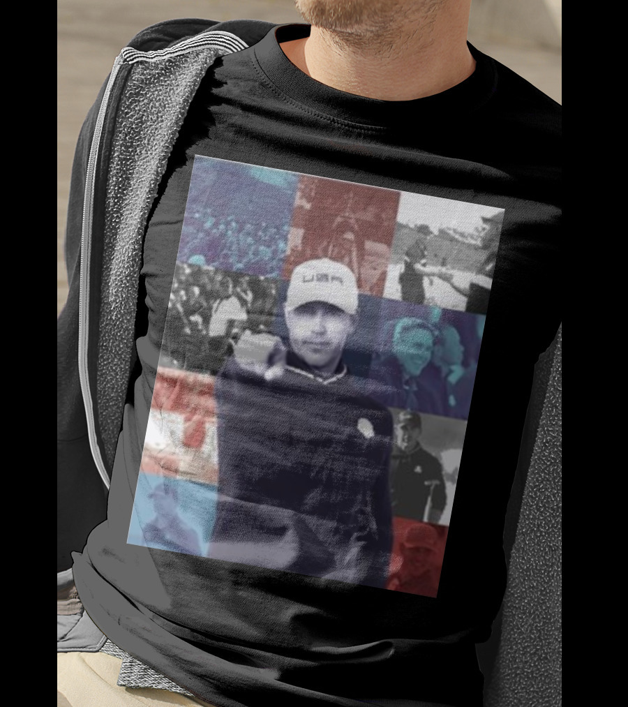 Gousa Brooks Koepka USA Golf The Eras Tour T-Shirt