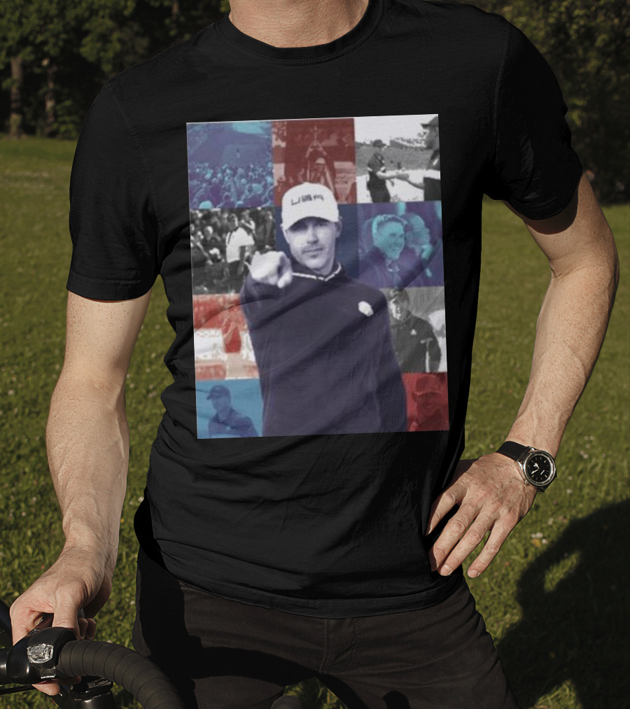 Gousa Brooks Koepka USA Golf The Eras Tour T-Shirt