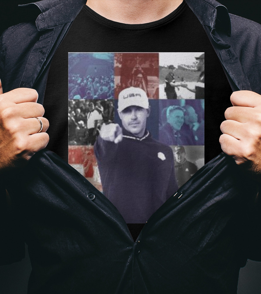 Gousa Brooks Koepka USA Golf The Eras Tour T-Shirt