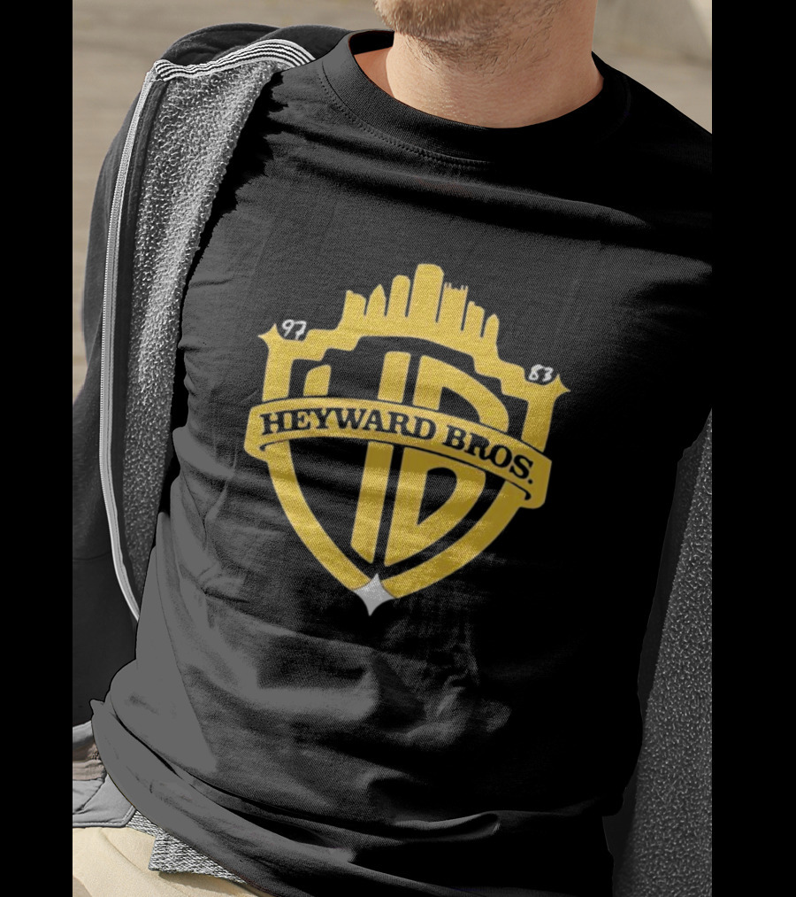 Heyward Bros 97 83 Yellow Crest T-Shirt