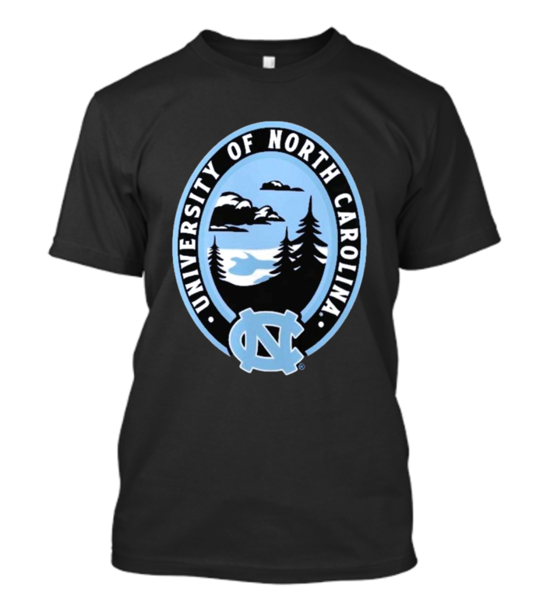 North Carolina Tar Heels University Of North Carolina Staycation T-Shirt