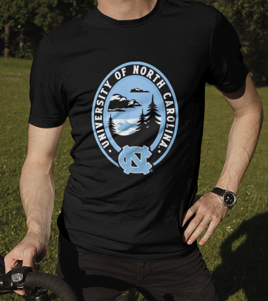 North Carolina Tar Heels University Of North Carolina Staycation T-Shirt