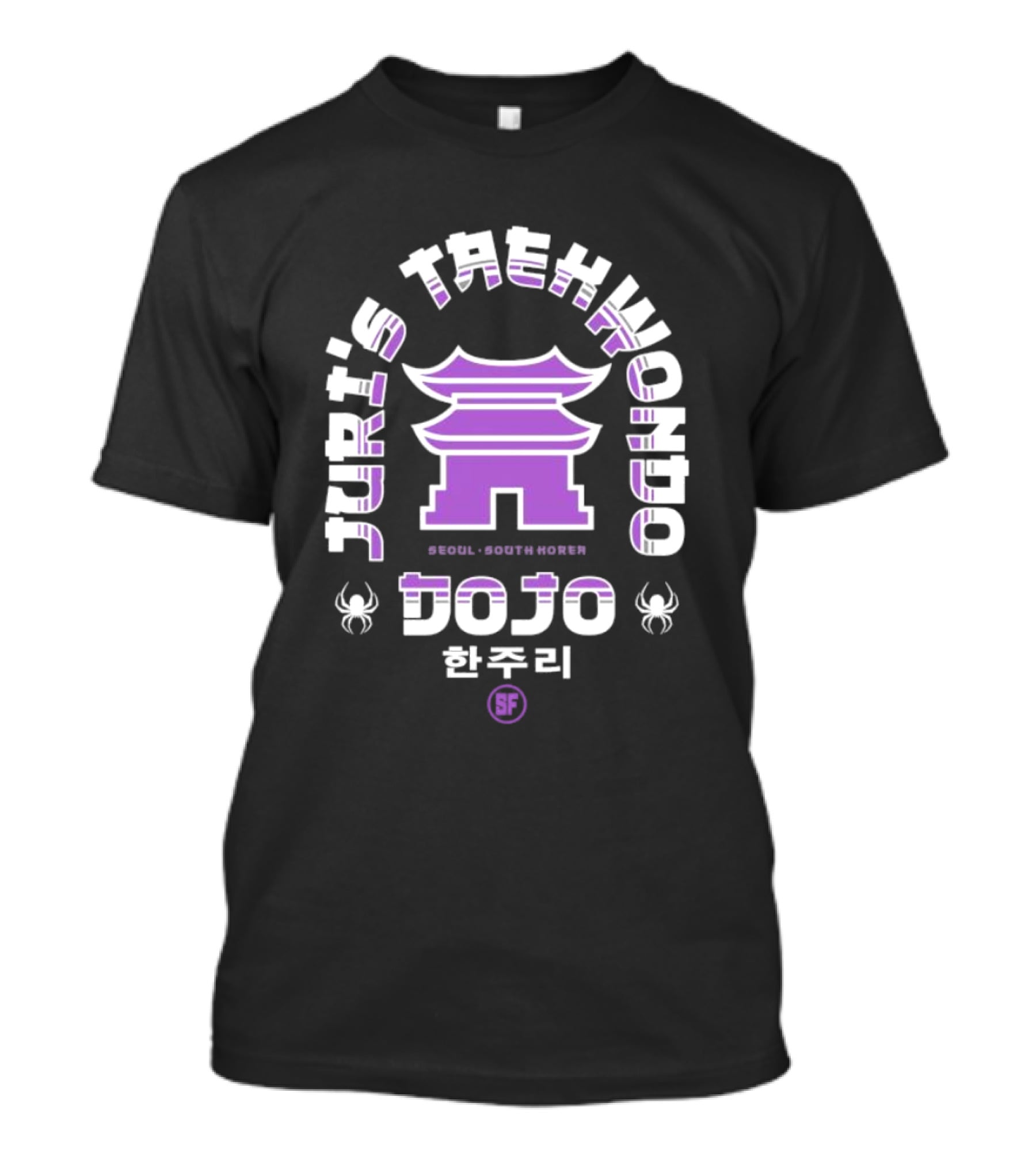 Juri's Taekwondo Dojo Seoul South Korea SF T-Shirt