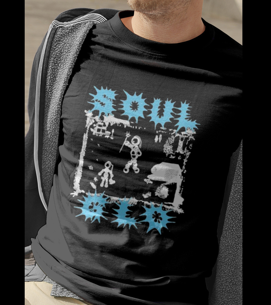 Soul Glo Blue Astronaut Adventure T-Shirt