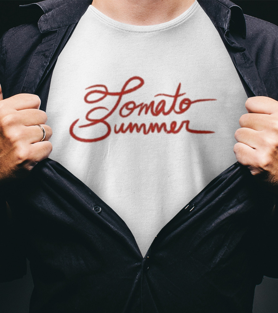Tomato Summer Red T-Shirt